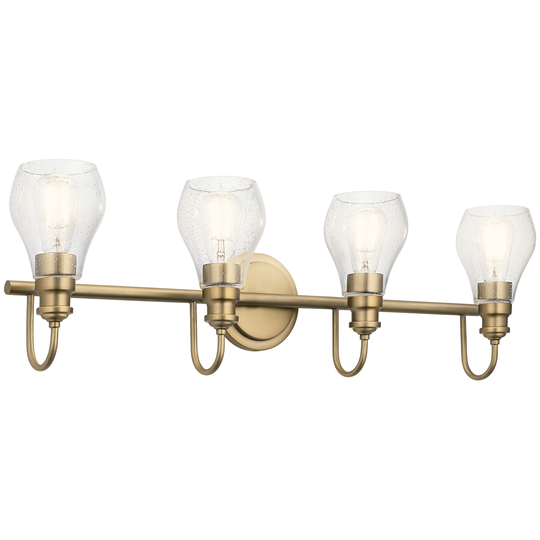 Kichler Lighting Greenbrier 4-Light Vanity Light Classic Bronze
