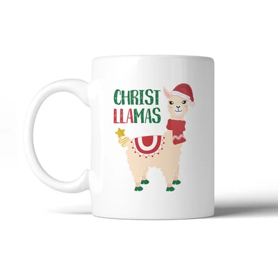 Loganville Christ Llamas Coffee Mug