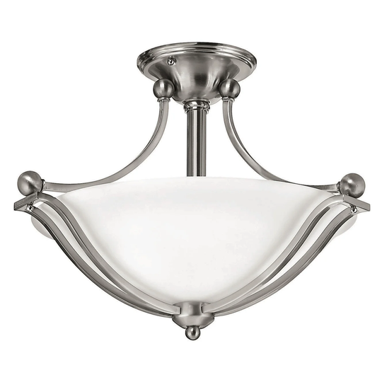 Hinkley Lighting 2 Light Indoor Semi-Flush Ceiling Fixture from the