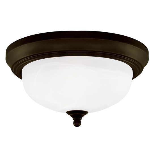 Westinghouse Two-Light Flush-Mount Interior Ceiling Fixture