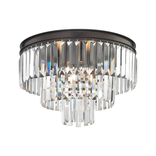 Elk Palatial 3-light LED Semi Flush