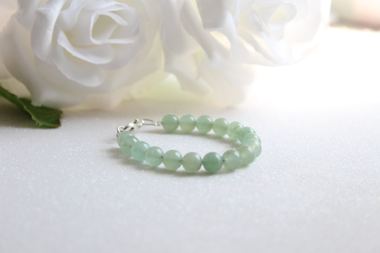 August Birthstone Bracelet - Peridot Children's Jewelry Keepsake Gift