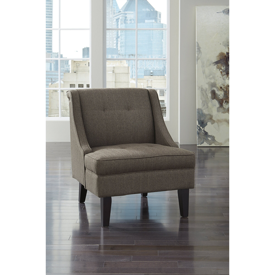 Clarinda Contemporary Traditional Wingback Accent Chair