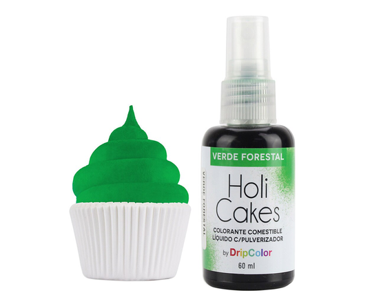 Forest Green Pump Spray Food Coloring - Achieve An Airbrushed Look On Your Treats With Our Easy To Use Pump Spray Food Coloring