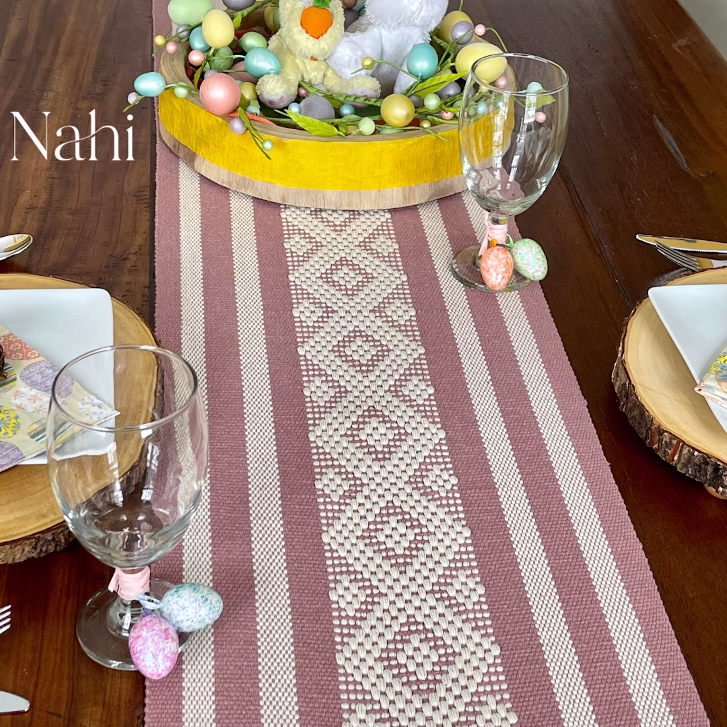 Oaxaca Table Runner/Mexican Runner/Boho Runner/Cotton/Table Accents/Mexico Runner/Mexico Gift/Dinner Decor
