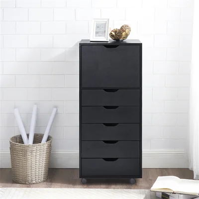 6 - Drawer Filing Storage Cabinet