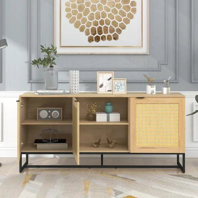 63'''' Wide 3 Door Sideboard