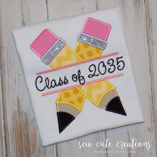 Back To School Shirt Boy Girl, First Day Of School, Outfit, Pencils Shirt, Kindergarten Preschool, Sew Cute Creations
