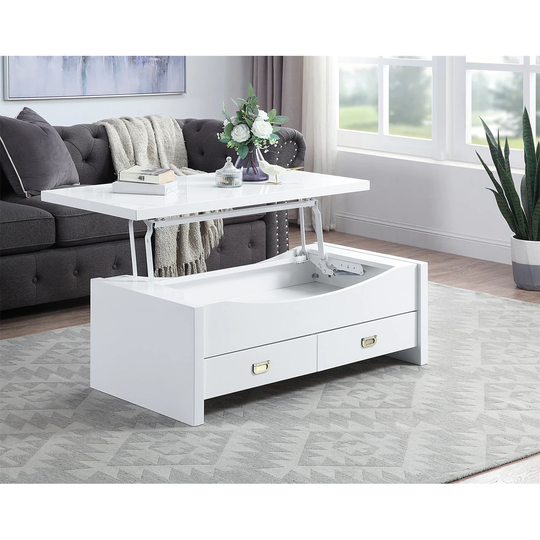 Coffee Table with Lift Top Coffee table End Table with 2 Drawers