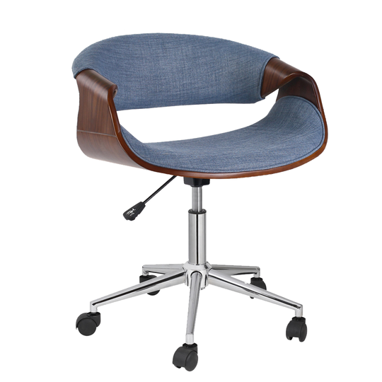 Porthos Home Upholstered Adjustable Office Chair
