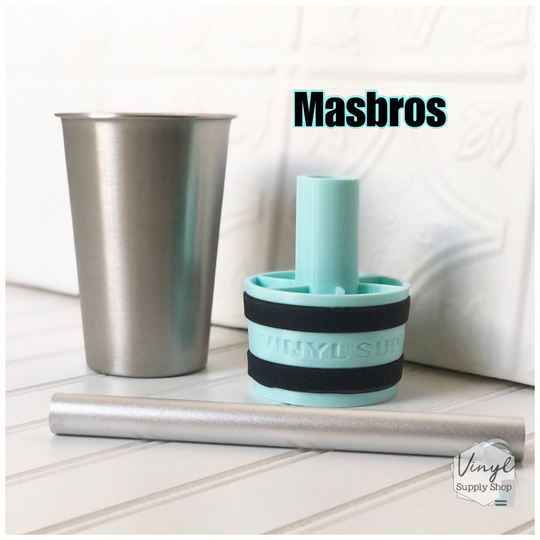 Makerflo 16Oz Pencil Tumbler 3D Printed Hub Cup Turner Insert Masbros #2