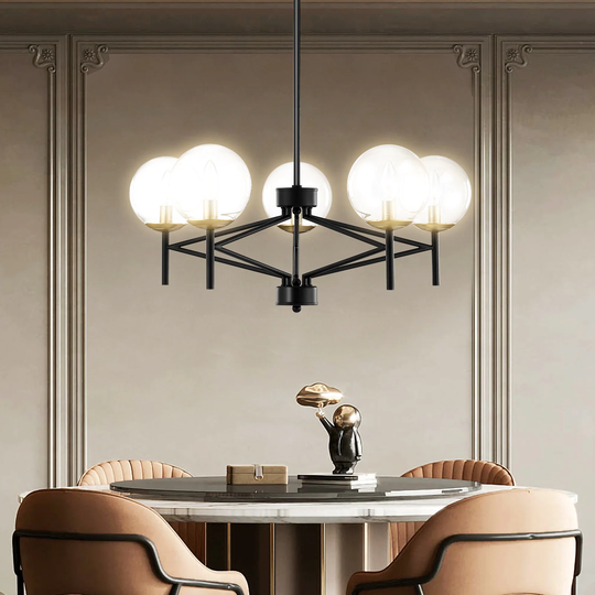 Kreios PCC-5L Classic Candles Pendant Light - 5-LIGHT