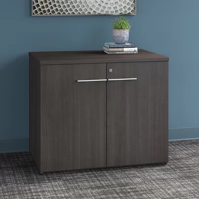 Jovonne 2 - Shelf Storage Cabinet