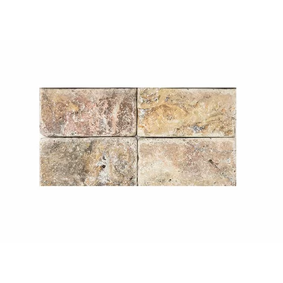 Scabos 3" x 6" Travertine Wall & Floor Tile