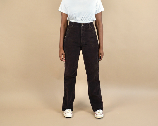 Sedgefield Size 33 Brown Vintage 70S Pants