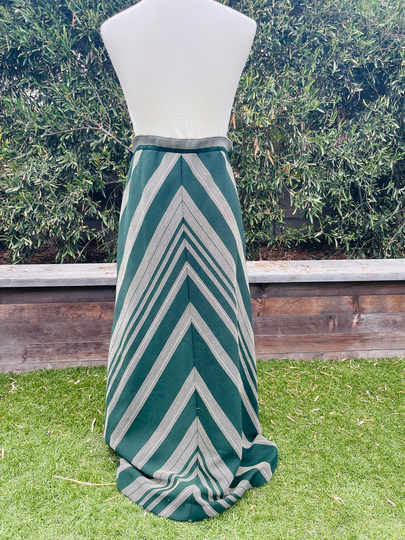 1970's Polyester Pencil Skirt