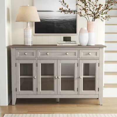 Brantley 58'' Wide 3 Drawer Sideboard
