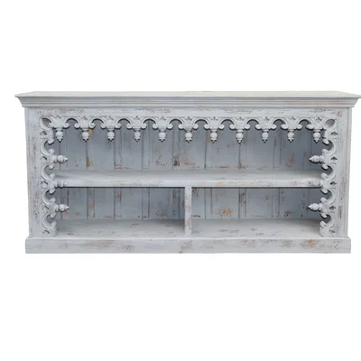 82.283464566929'' Wide Mango Solid Wood Sideboard