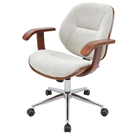 Samuel Bamboo Office Chair w/ Armrest