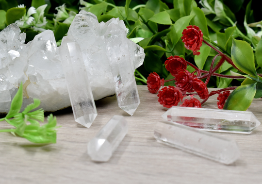 Crystal Quartz Double Terminated Point Pencil Pencils