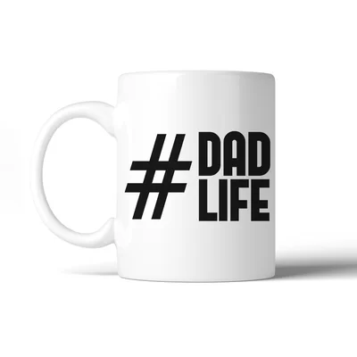 Maryjane Hashtag Dad Life Coffee Mug