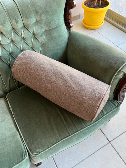Bolster Cover, Pillow, Sofa Bolster, Indoor Custom Size Decorative Throw Pillow Neckroll