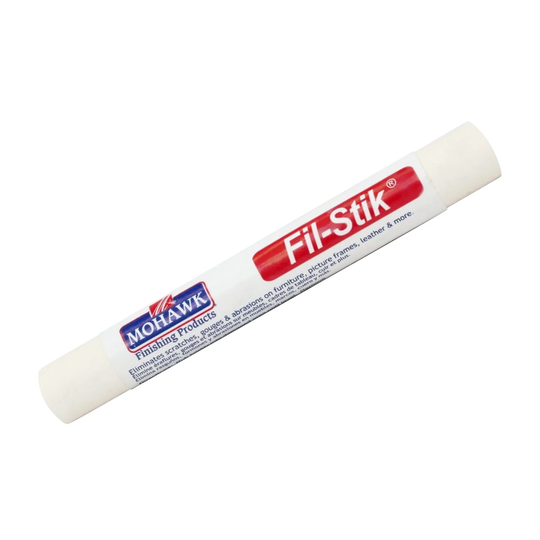 5 Pack Mohawk Fill Stick (Fil-Stik) Putty Pencil Stick, Antique White