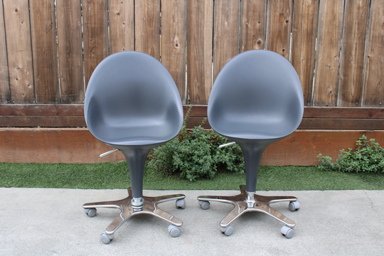 Original Magis Bombo Swivel Chair On Wheels