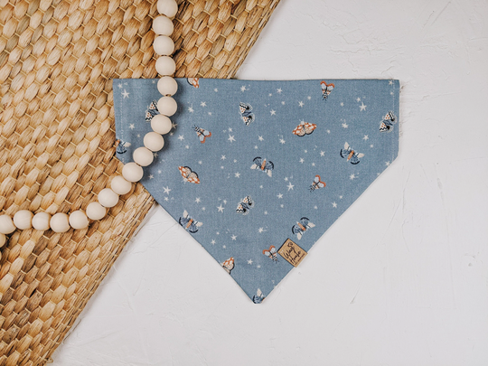 Summer Nights Pet Bandana | Bug Dog Star Bandanas Accessories Spring Starry Moth
