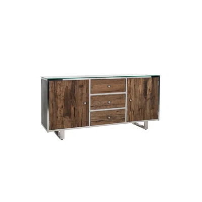 Kensington 68" Wide 3 Drawer Sideboard