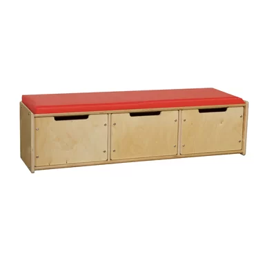 Contender Upholstered Drawer Storage Bench