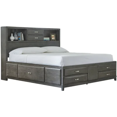 Wasdale California King Storage Platform Bed