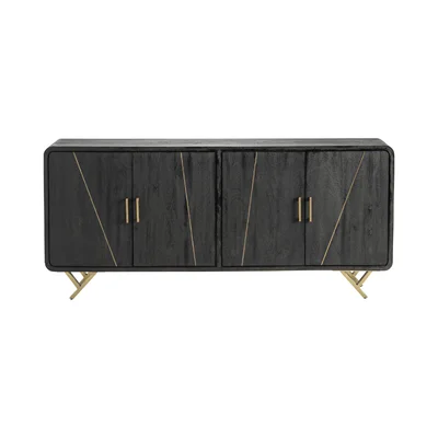 Dason 72" Wide Mango Wood Sideboard