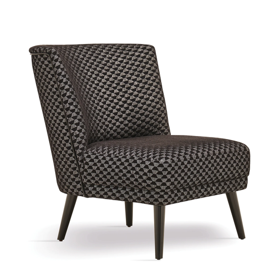Carsley Upholstered Armless Accent Chair