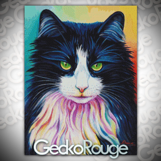 Midnight By Steven Schuman Modern Cross Stitch Art Kit