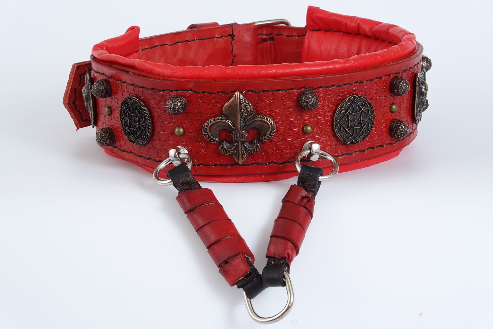 Cane Corso Collar, Neapolitan Mastiff Boerboel Bullmastiff Bespoke Dog Collars Mastino Collar