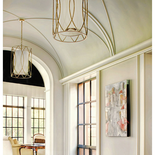Sausalito 3-light Gold Entry Pendant
