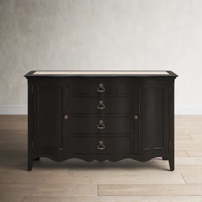 Villere 60" Wide 4 Drawer Sideboard