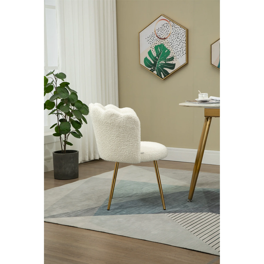 Living room Chair with metal legs