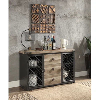 Ethyn 50'' Wide 4 Drawer Sideboard