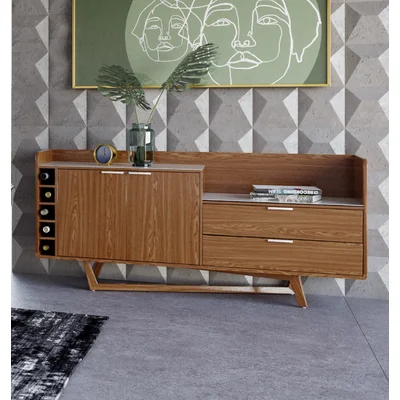 Donalsonville 71" Wide 2 Drawer Sideboard