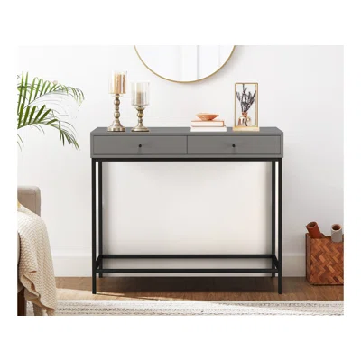 Delavan 35.43'' Console Table