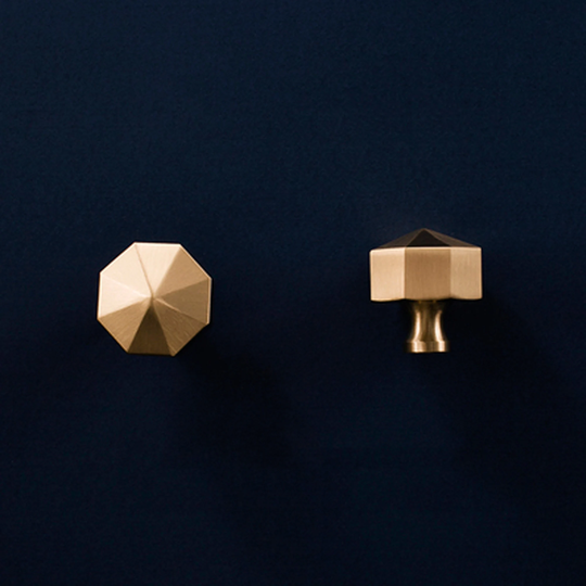Drawer Knobs - Kitchen Cabinet Cupboard Brass Sideboard Closet Er133B