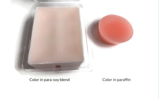 Peach Silk Liquid Candle Color Dye For Making & Wax Tarts - Compatible With All Wax Types