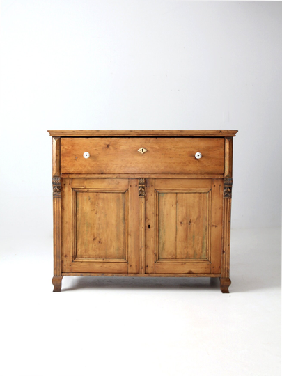 Antique Sideboard Cabinet