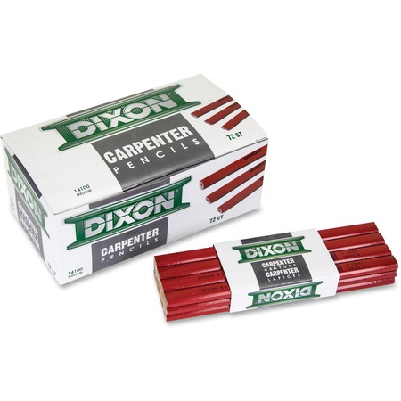Wholesale Graphite Pencils: Discounts on Dixon Economy Flat Carpenter Pencils DIX14100