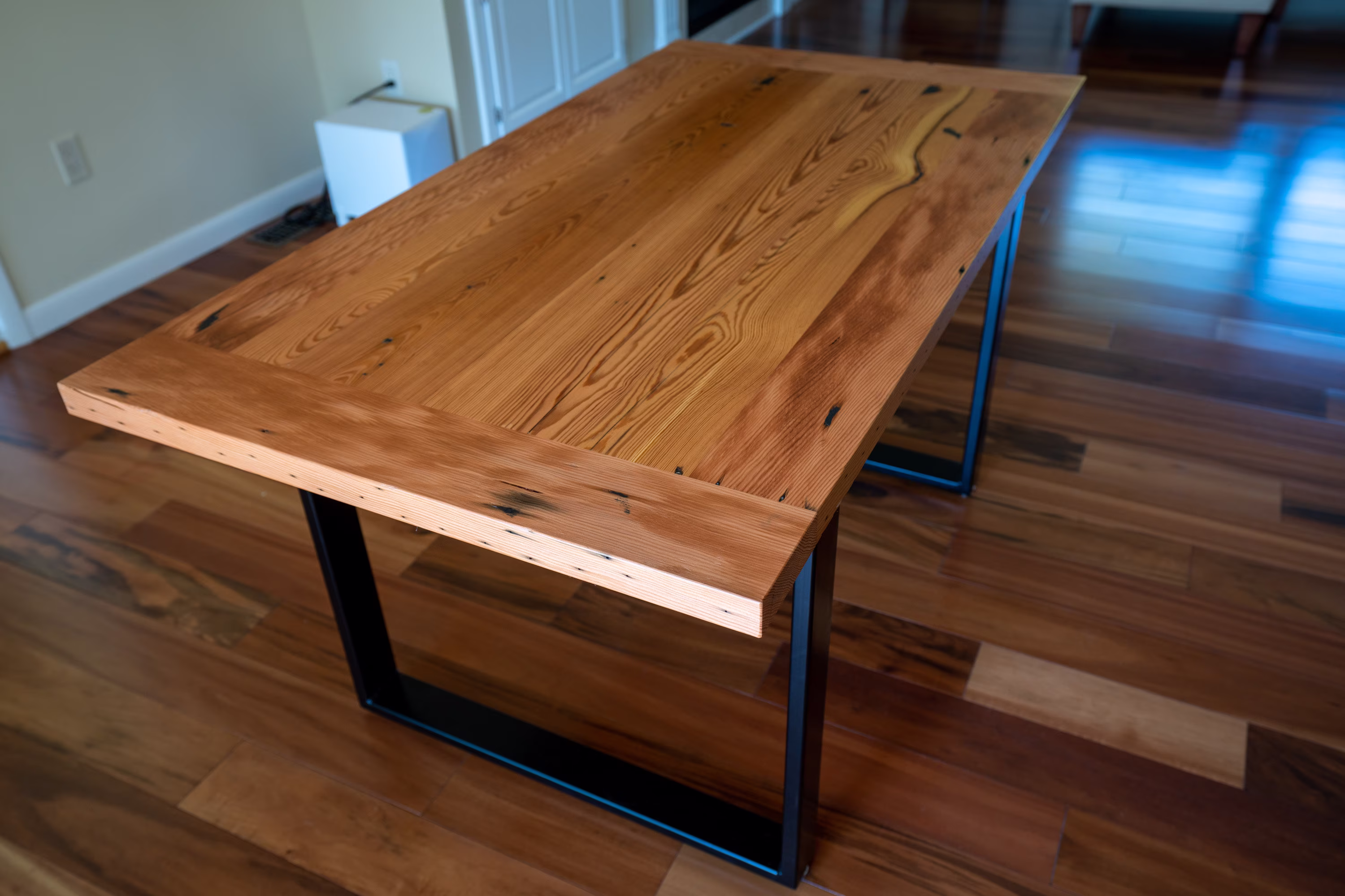 Reclaimed Wood Dining Table, Barnwood Table