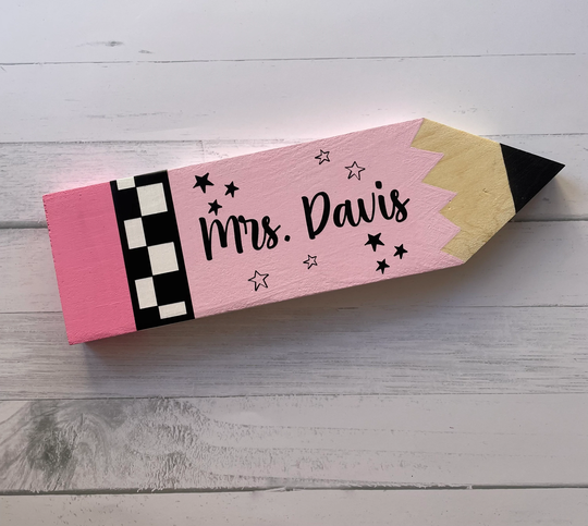 Teacher Wood Pencil
