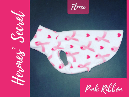Hermes' Secret Pink Ribbon Fleece Jammies