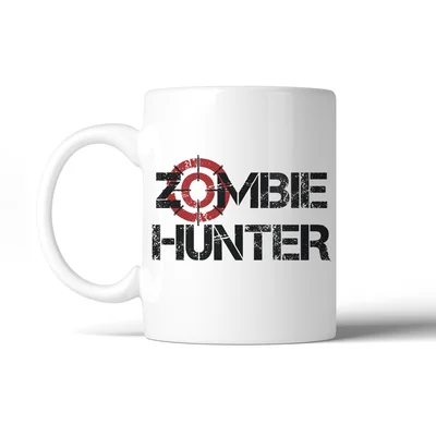 Tati Zombie Hunter Coffee Mug